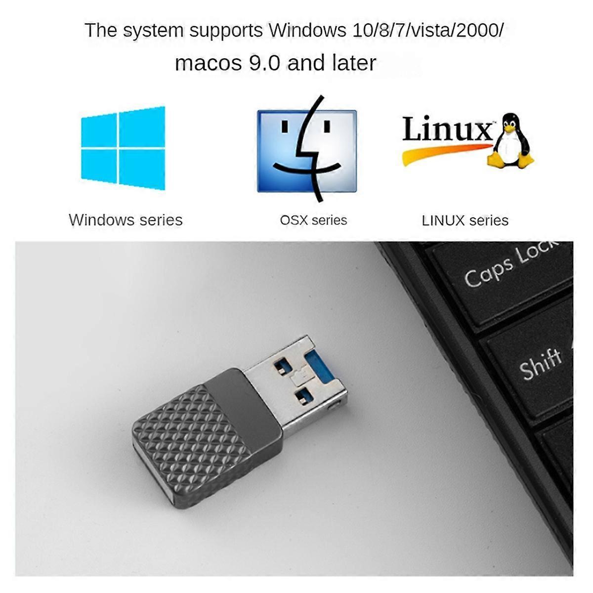 USB 3.0 Memory Card Reader Adapter for TF SD Cards, Plug and Play - Image 4
