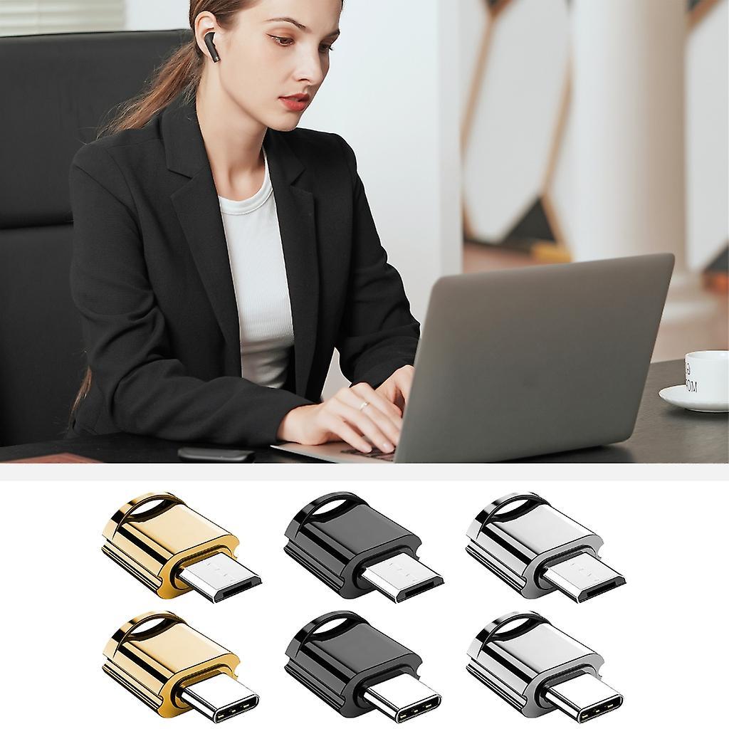 Micro USB OTG Memory Card Reader, Fast TF Card Adapter for Phone or Tablet - Image 2