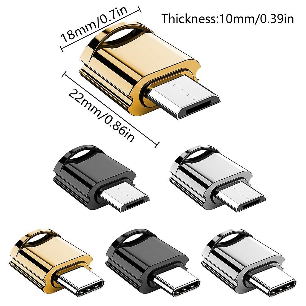 Micro USB OTG Memory Card Reader, Fast TF Card Adapter for Phone or Tablet - Image 3