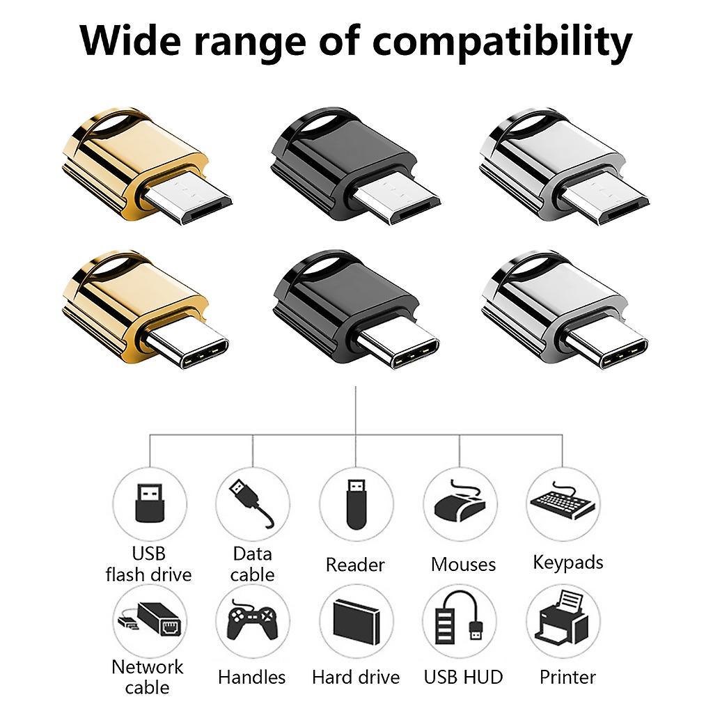 Micro USB OTG Memory Card Reader, Fast TF Card Adapter for Phone or Tablet - Image 4
