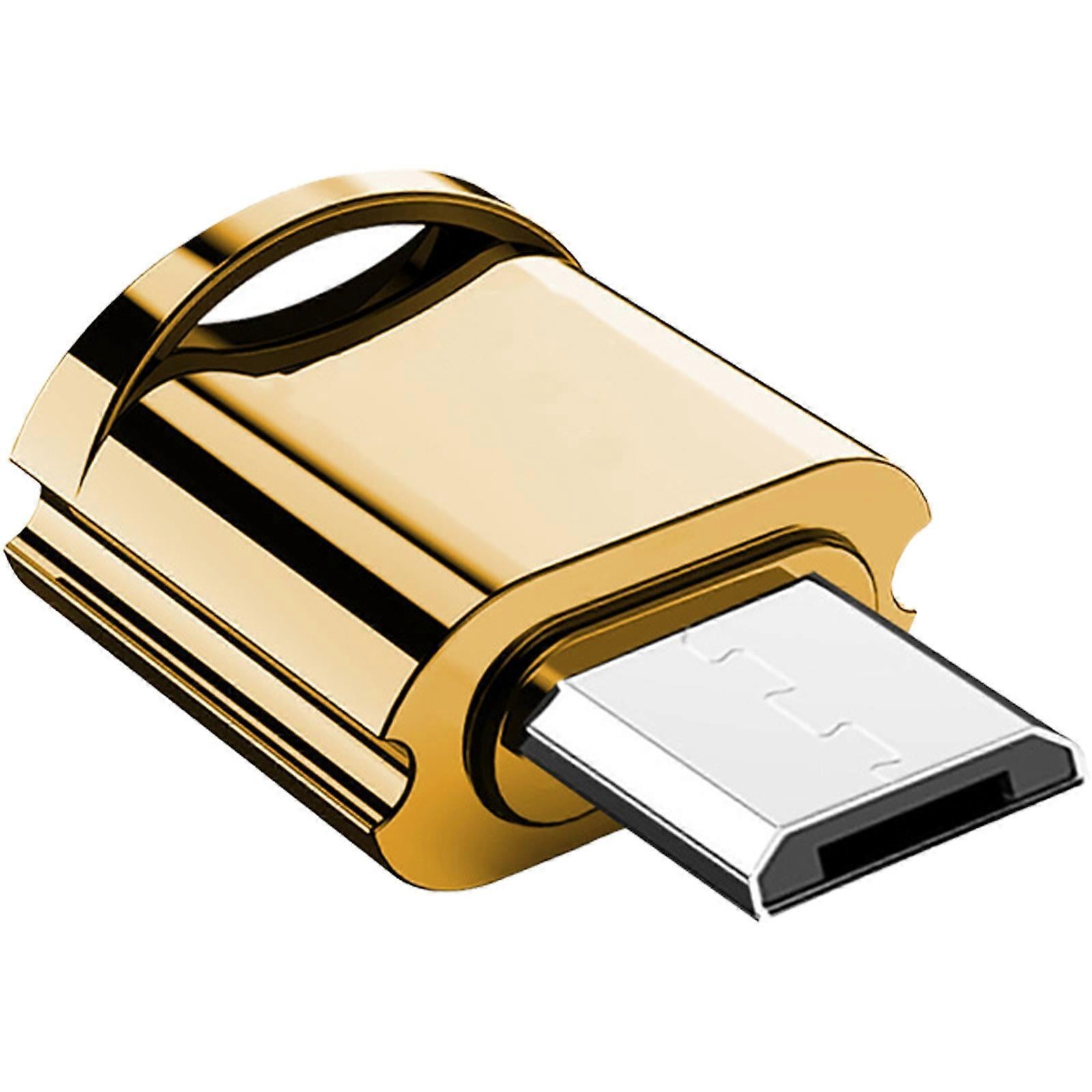Micro USB Memory Card Reader, Fast TF Card Reader for Laptop & Phone - Image 1