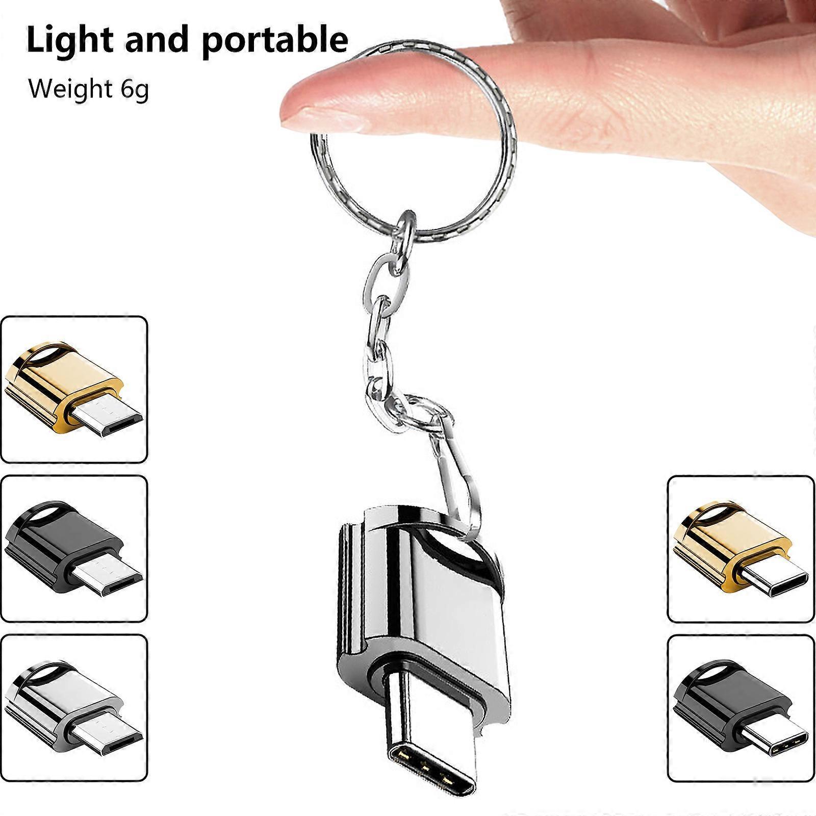 Micro USB Memory Card Reader, Fast TF Card Reader for Laptop & Phone - Image 4
