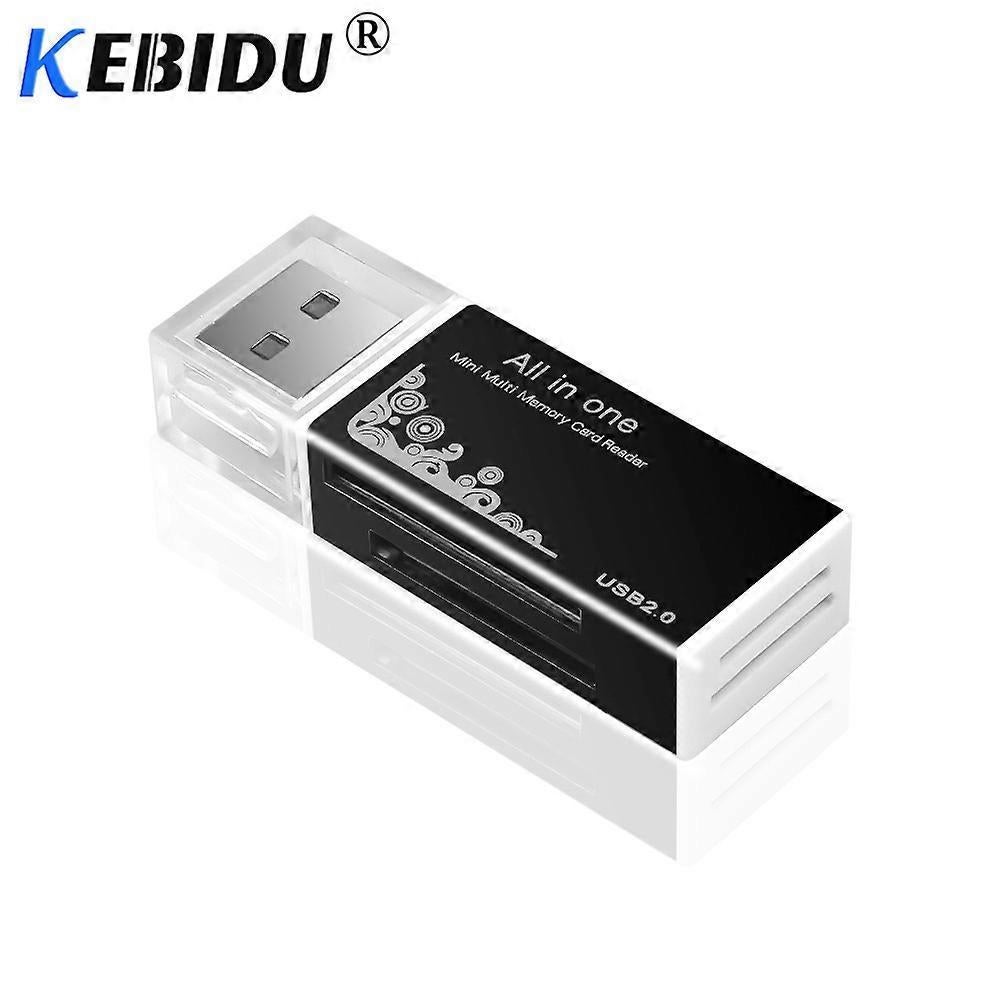 All-in-1 Memory Card Reader USB Adapter for SD/TF/MS/CF - Image 3