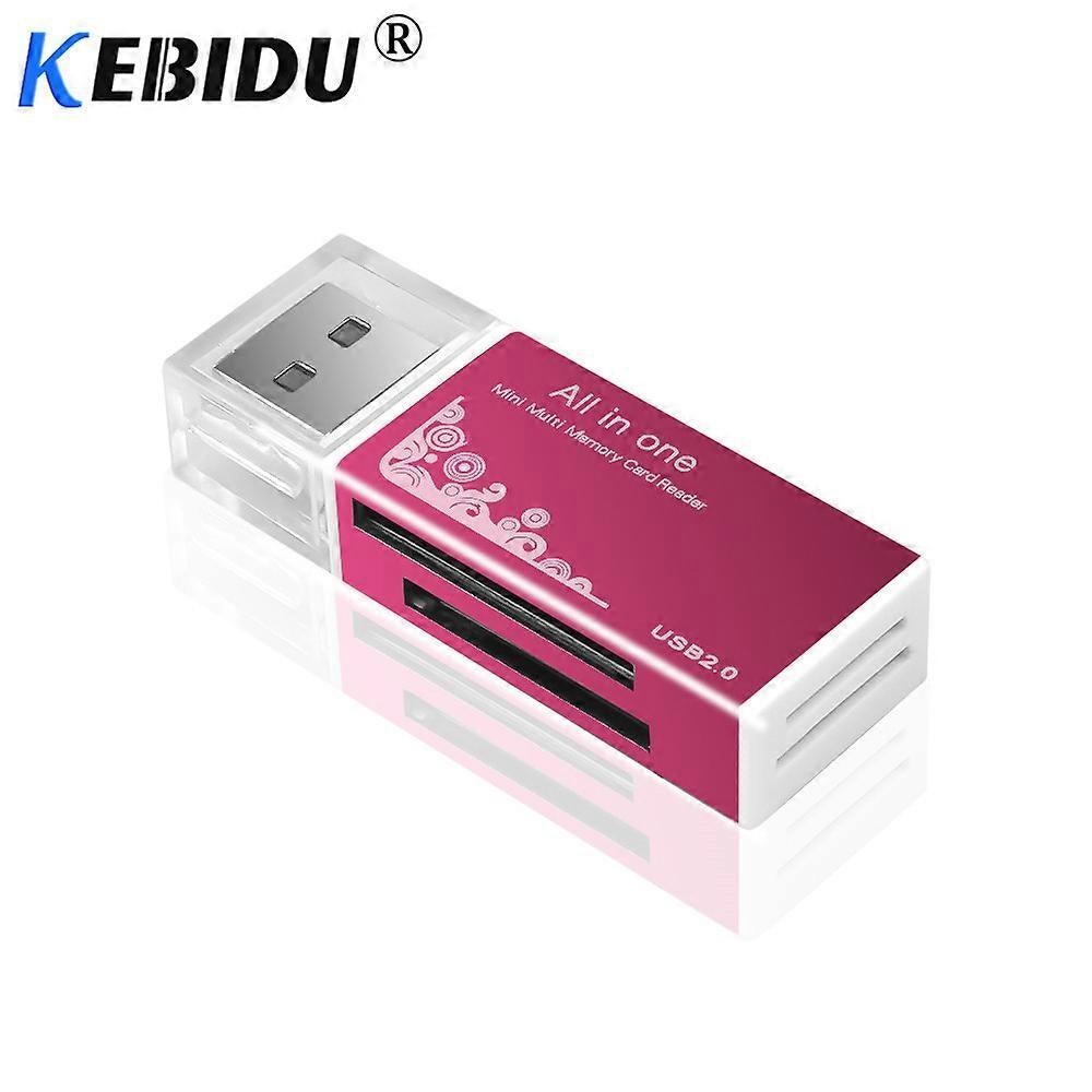 All-in-1 Memory Card Reader USB Adapter for SD/TF/MS/CF - Image 4