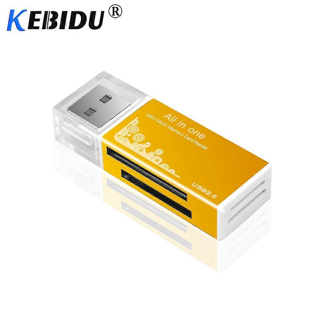 All-in-1 Memory Card Reader USB Adapter for SD/TF/MS/CF - Image 5