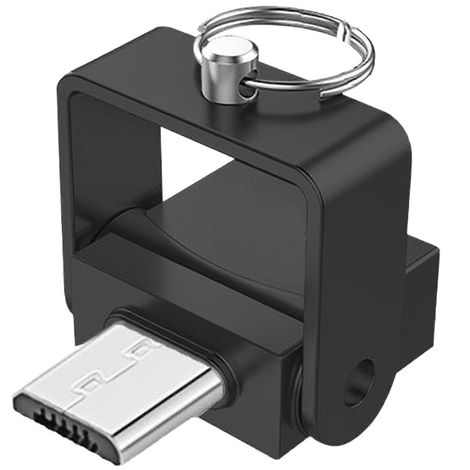 Micro USB 2.0 Card Reader, Aluminum Adapter for PC/Laptop - Image 1