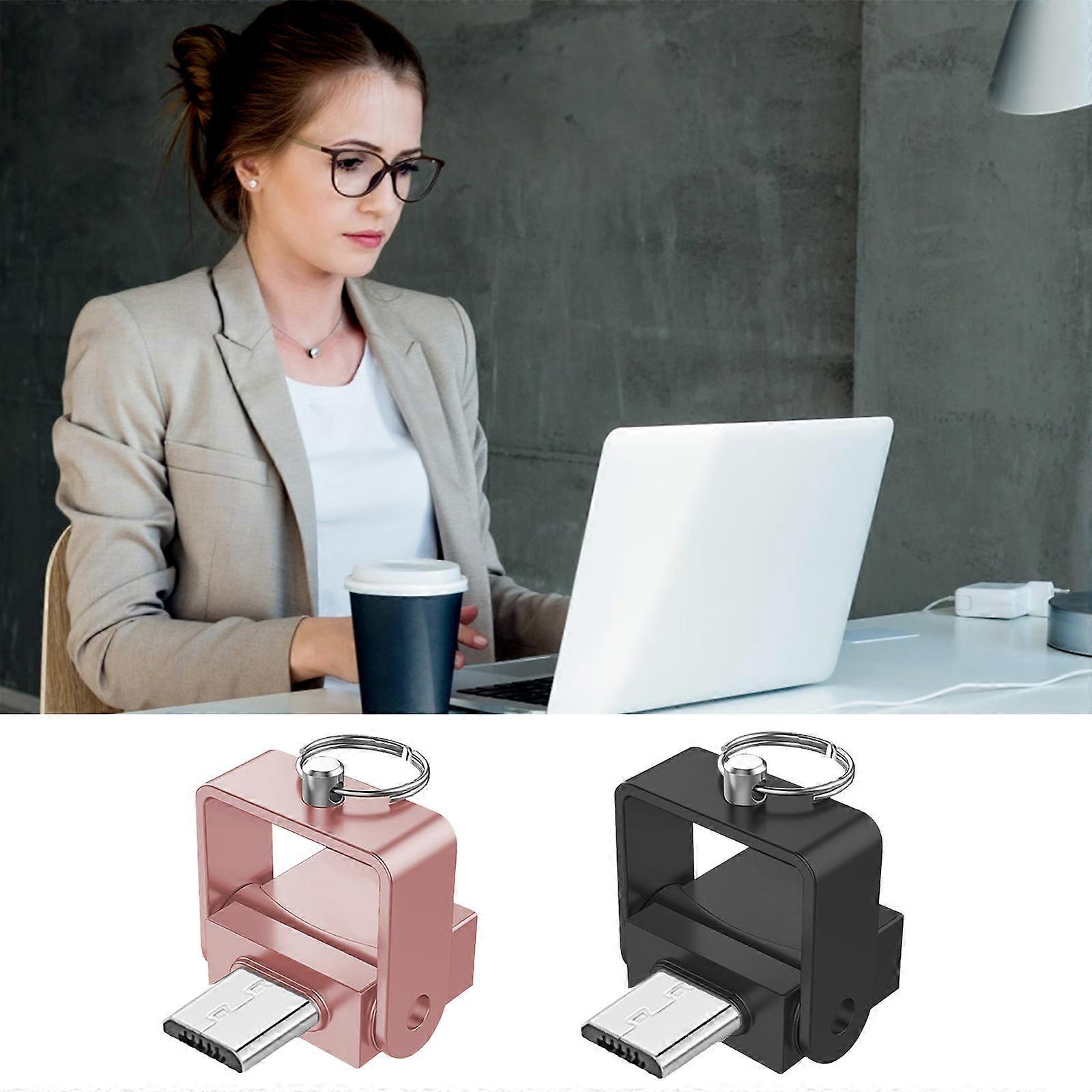 Micro USB 2.0 Card Reader, Aluminum Adapter for PC/Laptop - Image 2