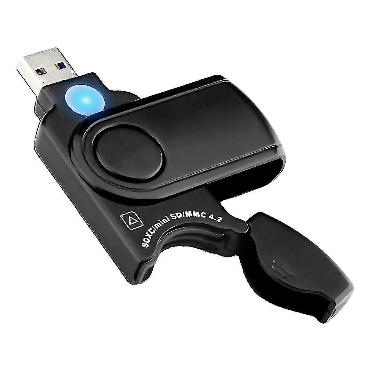 USB 3.0 OTG Card Reader, Micro SD TF Memory Adapter for Android - Image 1