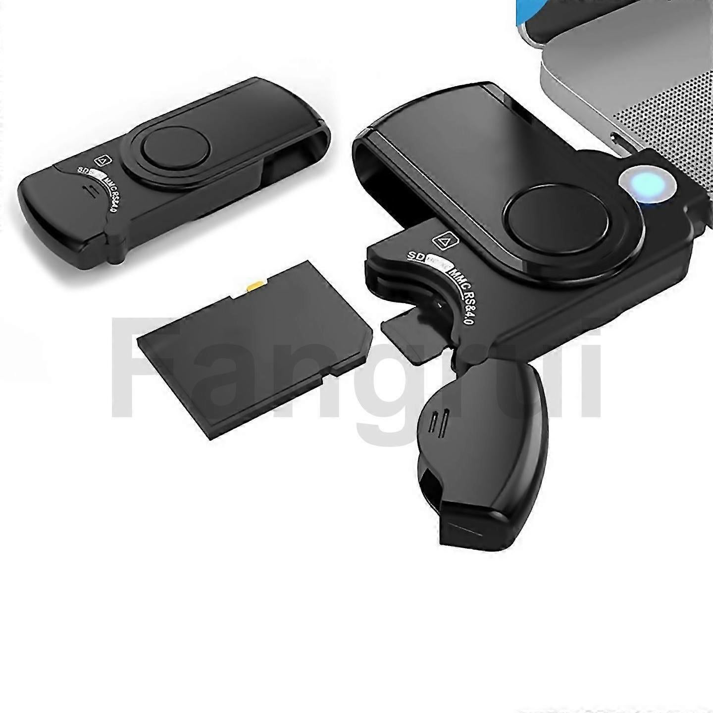 USB 3.0 OTG Card Reader, Micro SD TF Memory Adapter for Android - Image 2