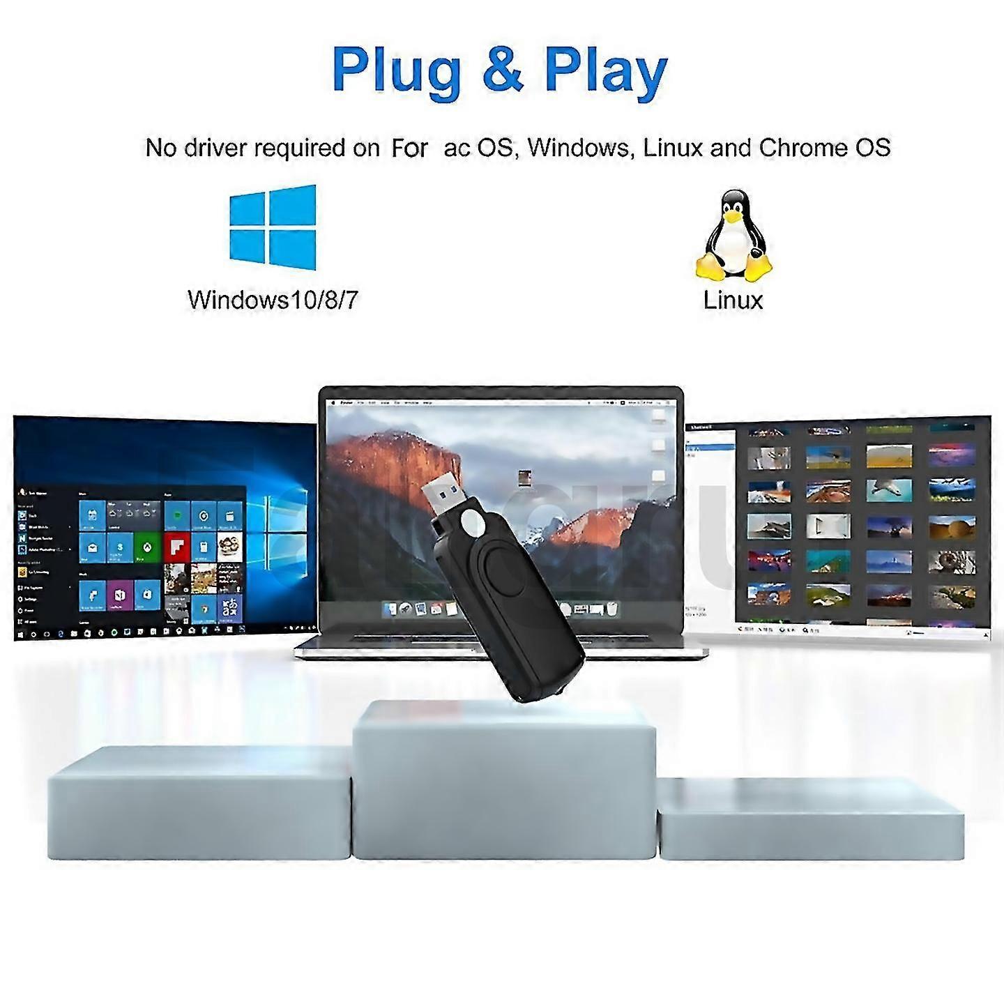 USB 3.0 OTG Card Reader, Micro SD TF Memory Adapter for Android - Image 4