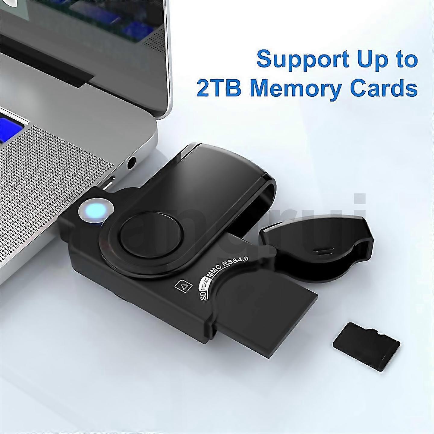 USB 3.0 OTG Card Reader, Micro SD TF Memory Adapter for Android - Image 5