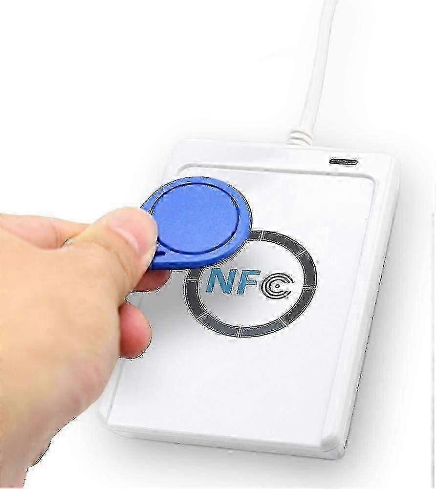 Smart RFID NFC Reader with Acr122u + SDK + 5x Cards, USB Memory Reader - Image 1
