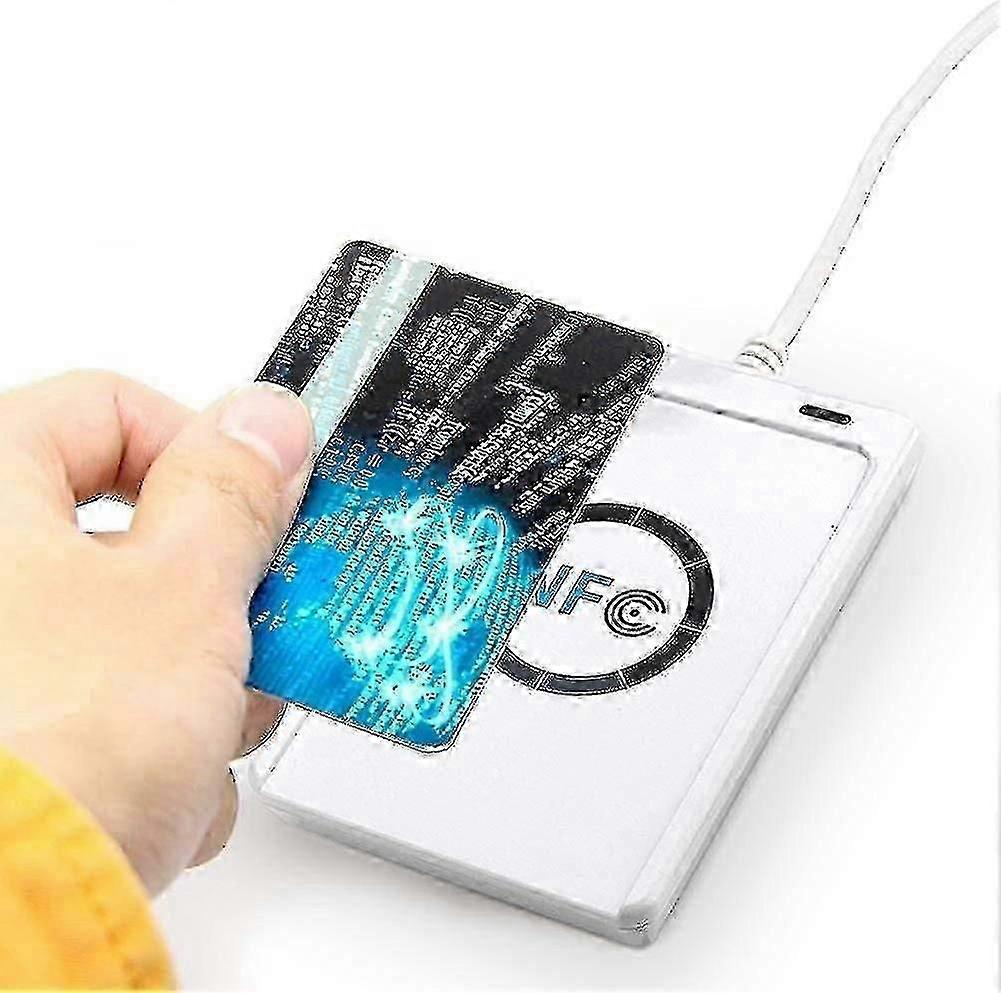 Smart RFID NFC Reader with Acr122u + SDK + 5x Cards, USB Memory Reader - Image 4