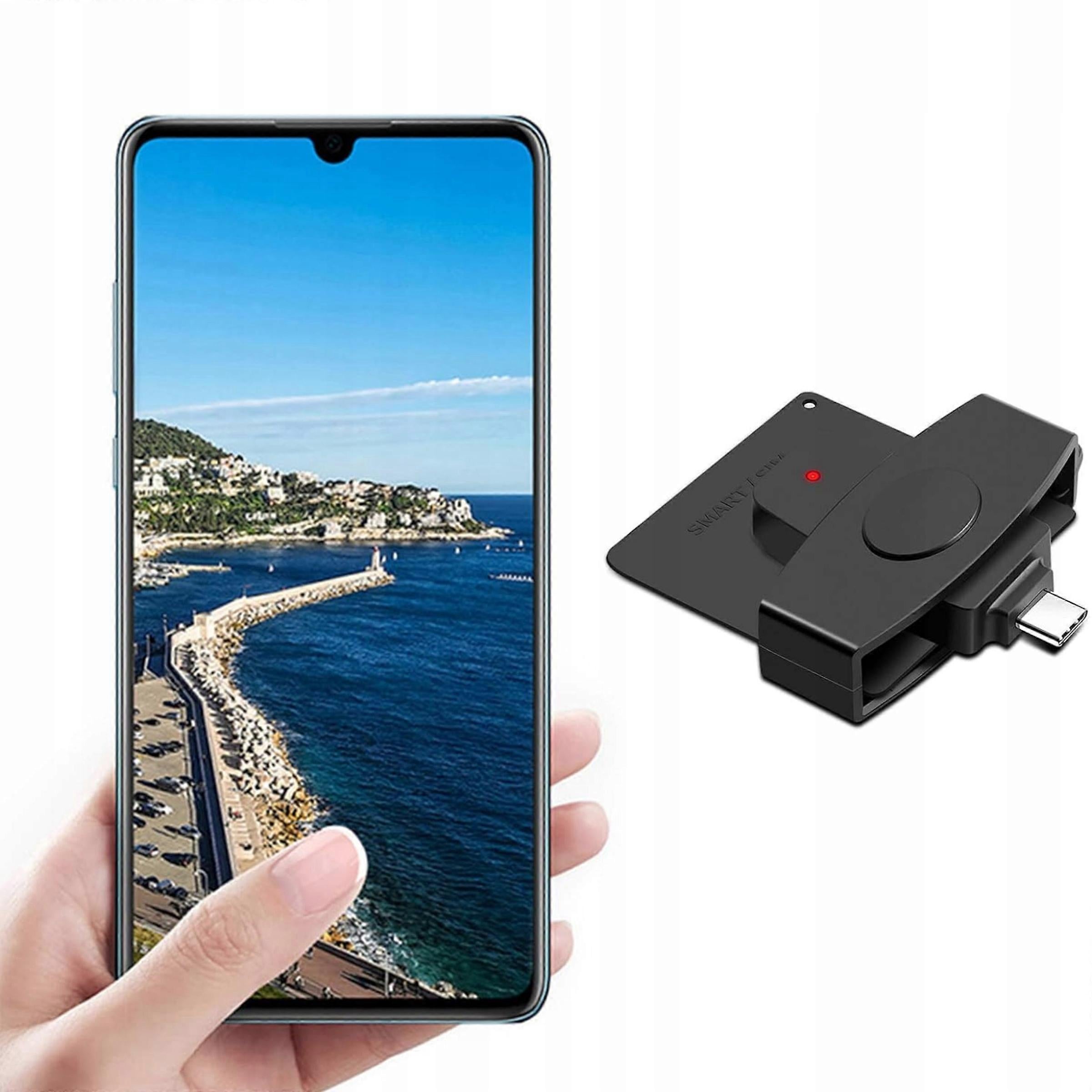 Driver Card Reader USB Adapter, Plug & Play ID/Access Cards - Image 3