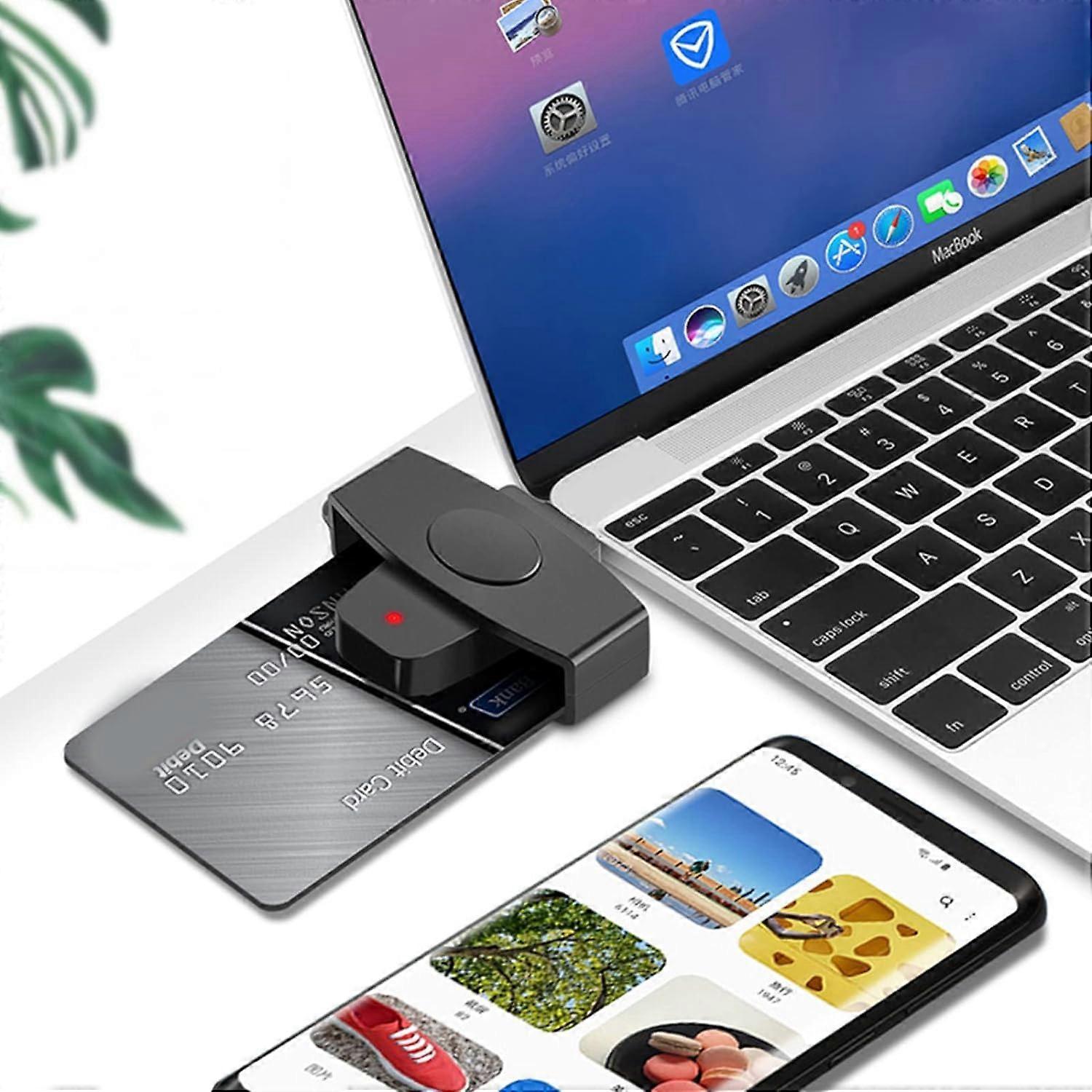Driver Card Reader USB Adapter, Plug & Play ID/Access Cards - Image 5