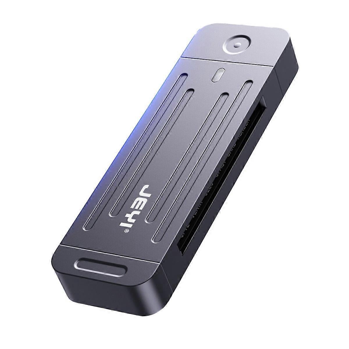 2.0 Card Reader for DSLR Camera, High-Speed Memory Adapter - Image 1
