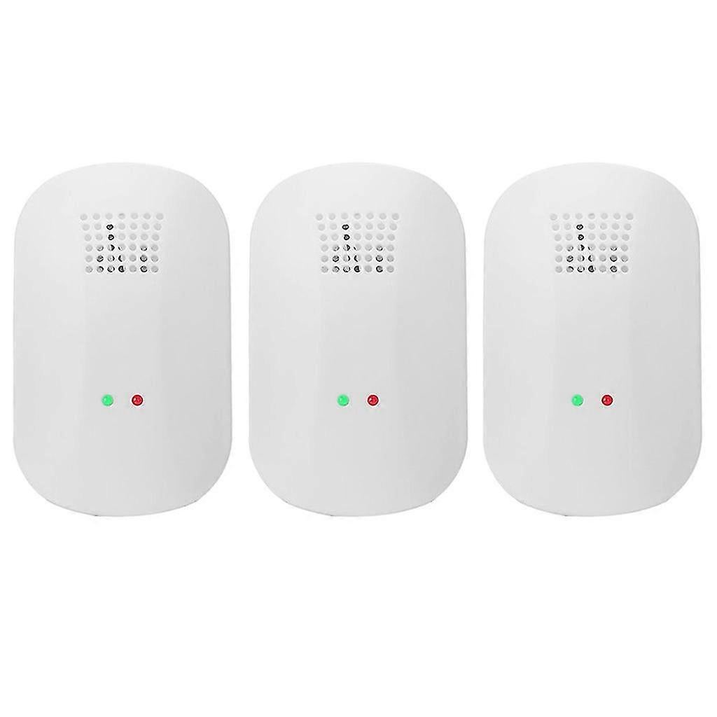 3pcs Air Purifier for Home Bedroom, Compact Plug-in Air Purifiers Set - Image 1