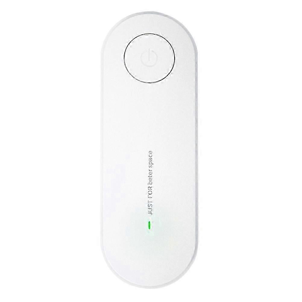 Home Plug-in Air Purifier, Filterless Ionizer for Bedroom, Compact Design - Image 1