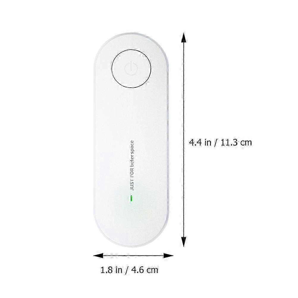 Home Plug-in Air Purifier, Filterless Ionizer for Bedroom, Compact Design - Image 2