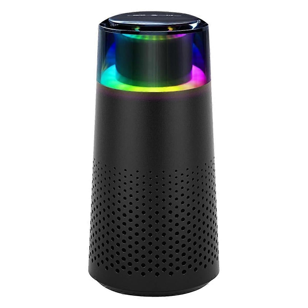 Mini Air Purifier with HEPA Filter for Small Spaces, Black - Image 1