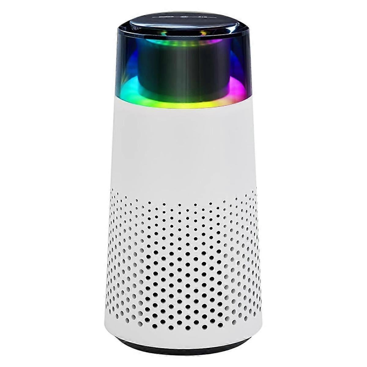 Mini Air Purifier with HEPA Filter for Small Spaces, White - Image 1