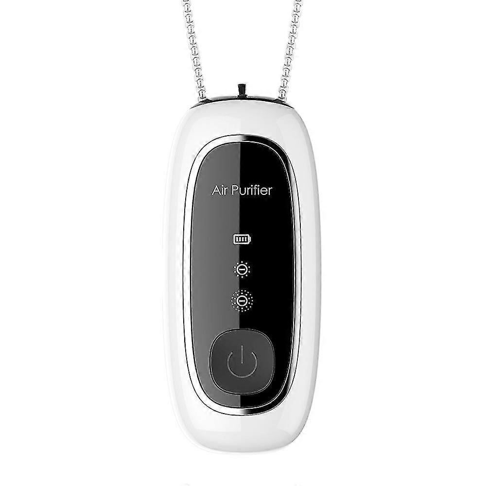 Portable Hanging Neck Air Purifier, Outdoor Personal Ionizer - Image 1