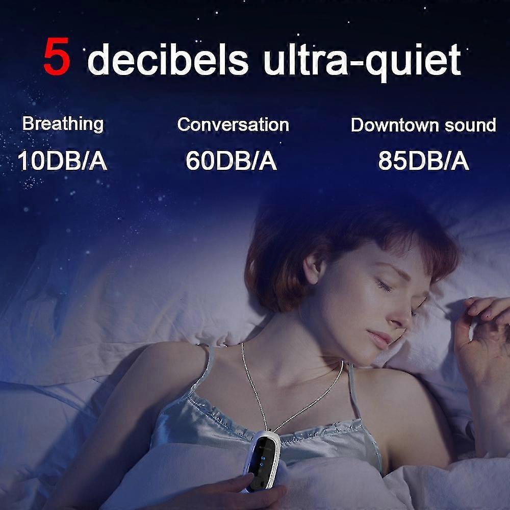 Portable Hanging Neck Air Purifier, Outdoor Personal Ionizer - Image 5
