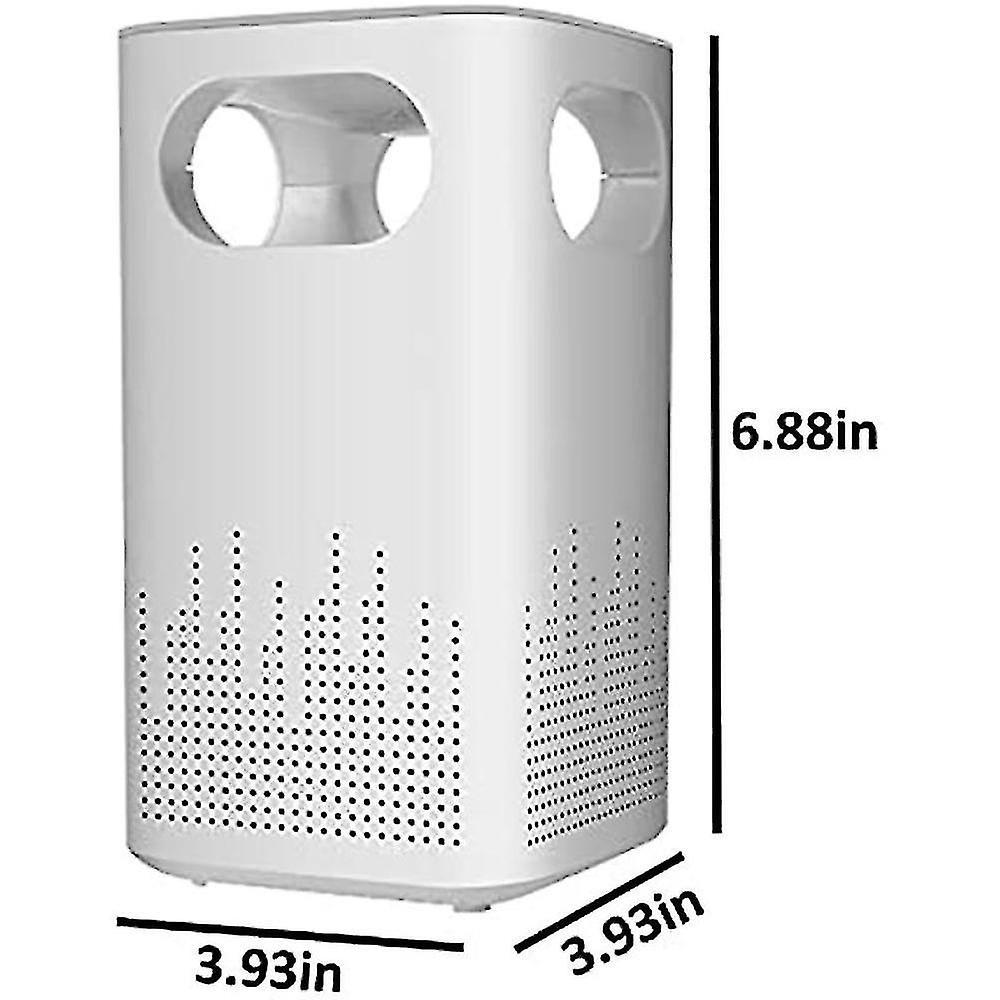 Mini Air Purifier for Bedroom & Car, Quiet Desktop Air Cleaner - Image 3