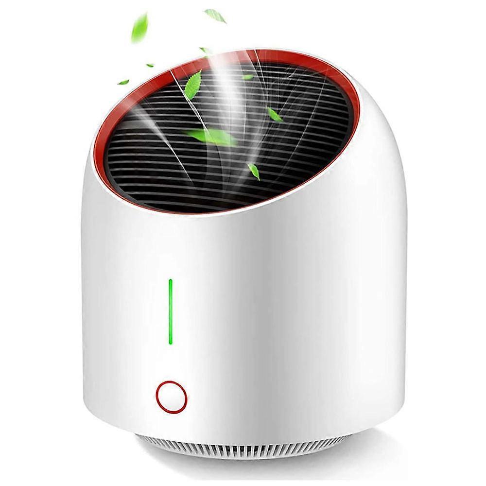 Quiet Air Purifier for Smoking Room, Apartment Room Air Filter - Image 1