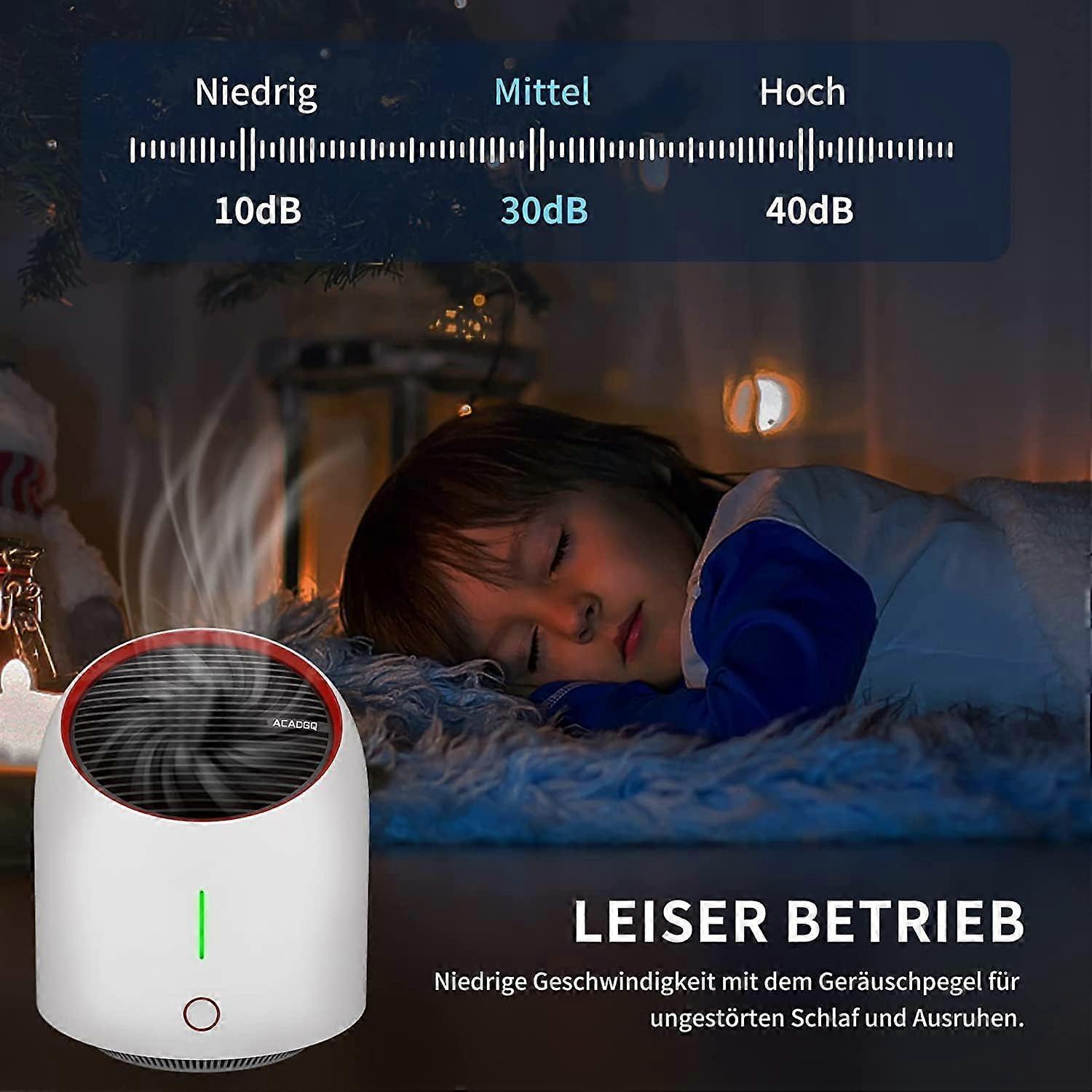 Quiet Air Purifier for Smoking Room, Apartment Room Air Filter - Image 4