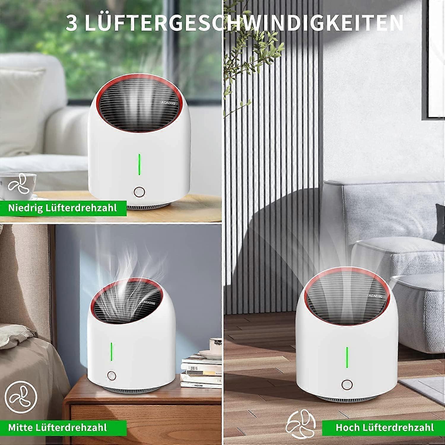 Quiet Air Purifier for Smoking Room, Apartment Room Air Filter - Image 5
