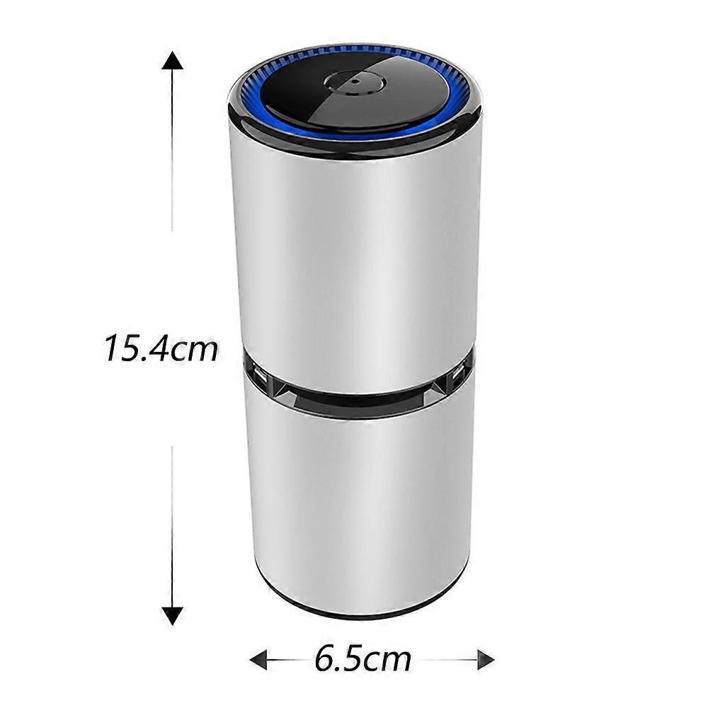 Portable Air Purifier for Car, Bedroom, Home, Compact Filter Cleaner - Image 2