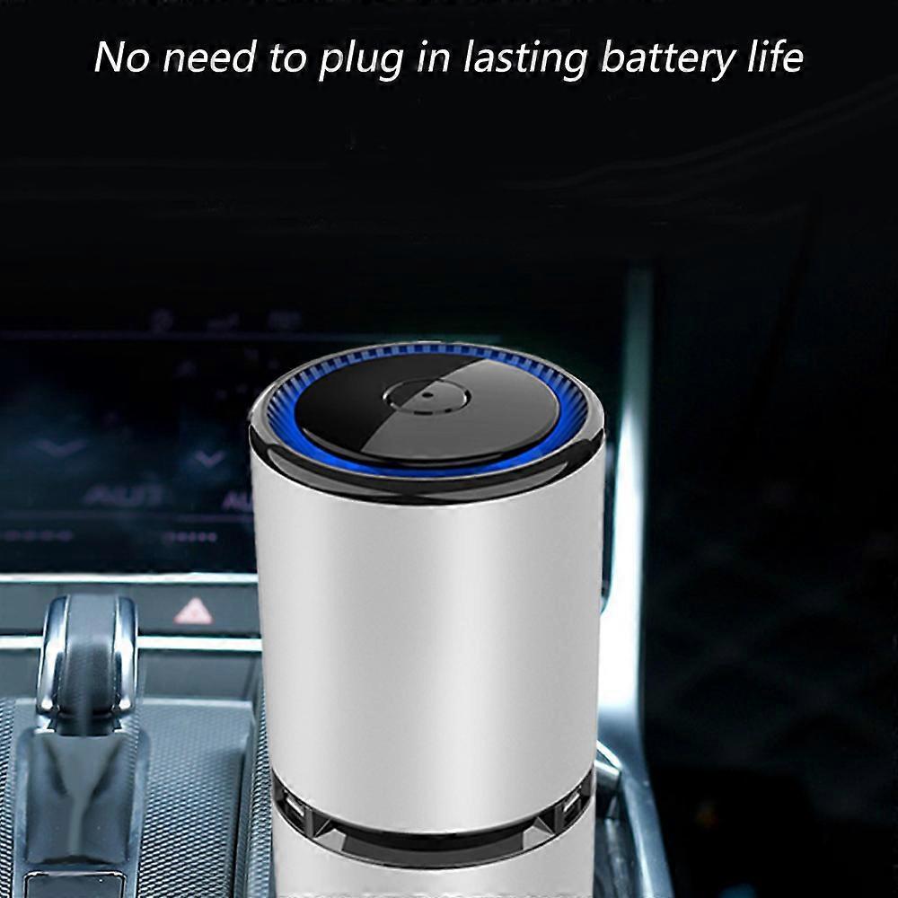 Portable Air Purifier for Car, Bedroom, Home, Compact Filter Cleaner - Image 4