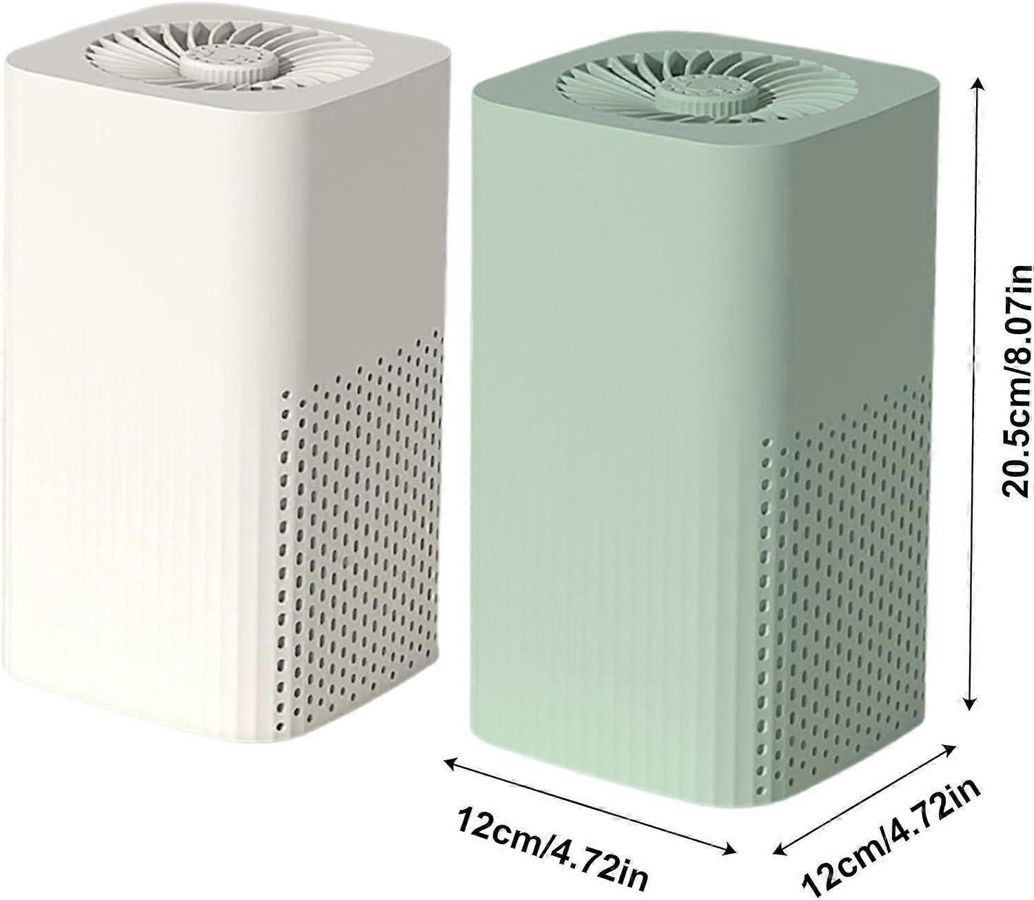 Small Air Purifier for Bedroom, Pets & Allergies, Desktop Portable Design - Image 5