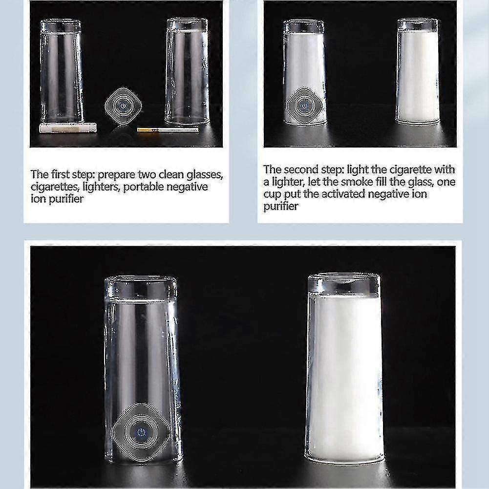 Wearable Air Purifier Necklace, Portable Home & Travel Ionizer - Image 2