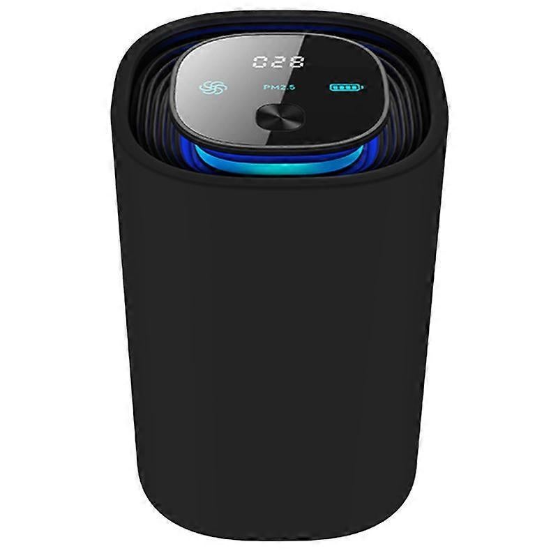 UV Travel Air Purifier, Smart Car Ionizer with USB Charging - Image 1
