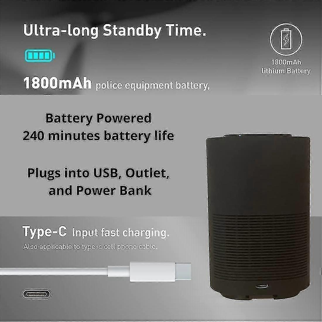 UV Travel Air Purifier, Smart Car Ionizer with USB Charging - Image 3
