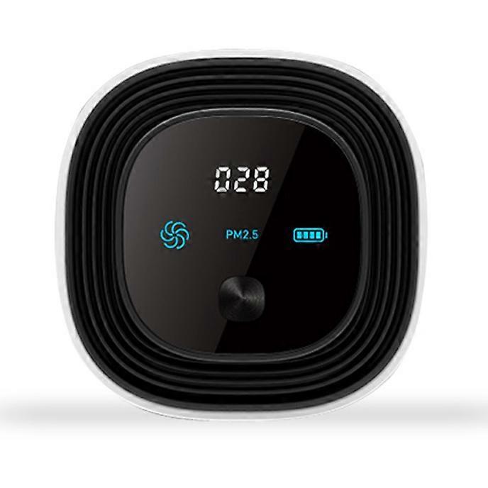 UV Travel Air Purifier, Smart Car Ionizer with USB Charging - Image 4
