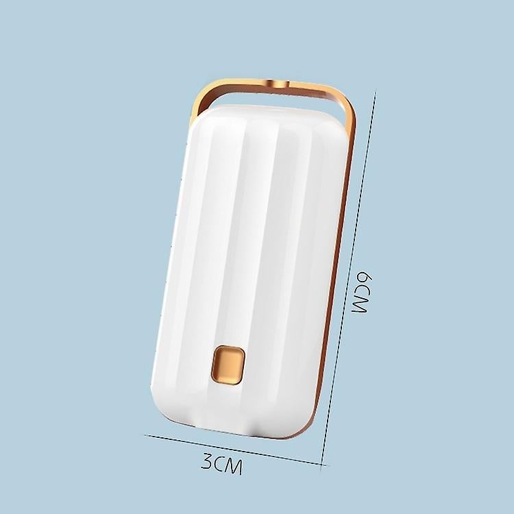 Hanging Neck Air Purifier, Wearable Personal Ionizer - Image 2