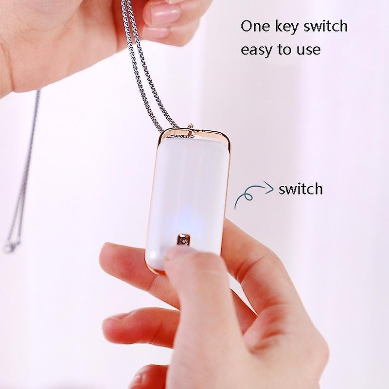 Hanging Neck Air Purifier, Wearable Personal Ionizer - Image 3