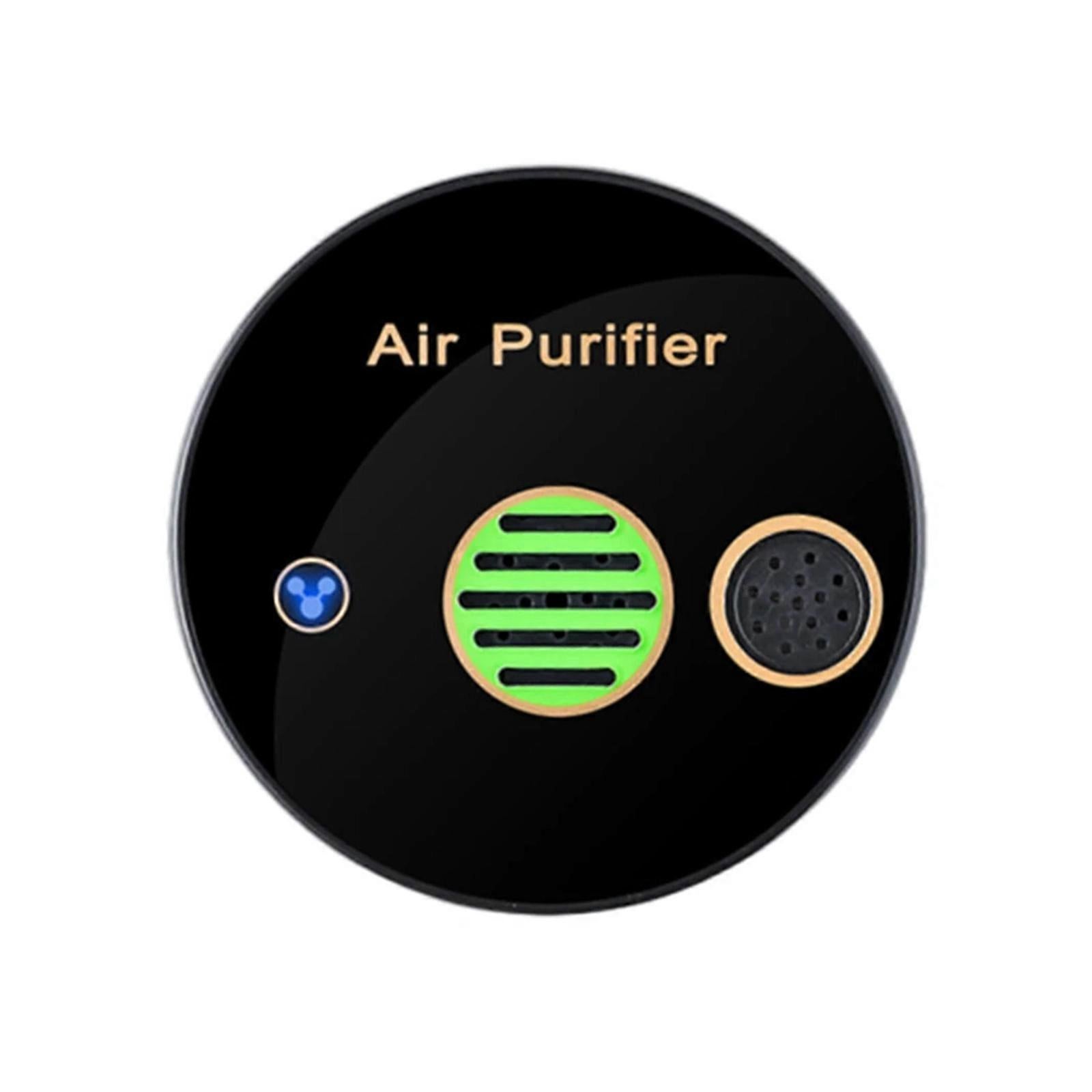 USB Desk Air Purifier, Rechargeable Travel Air Cleaner with ABS Texture - Image 1
