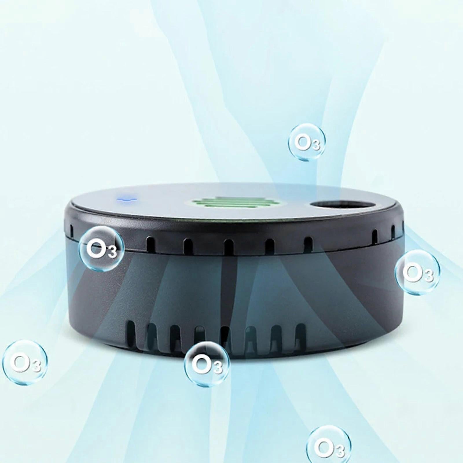 USB Desk Air Purifier, Rechargeable Travel Air Cleaner with ABS Texture - Image 4