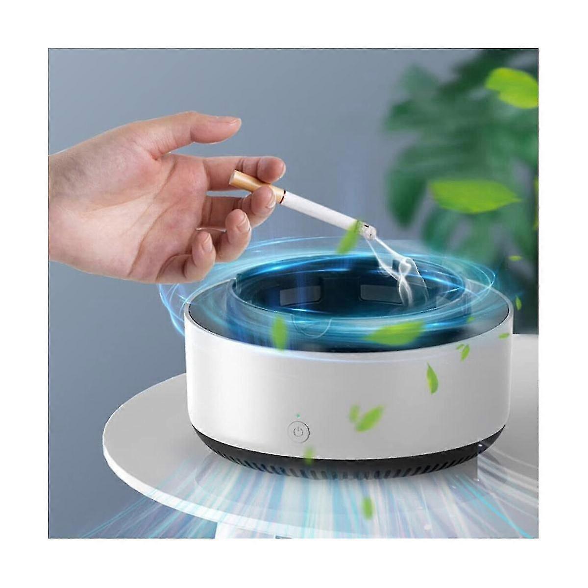 2-in-1 Air Purifier Ashtray, Indoor Home Air Freshener & Smoke Filter - Image 2