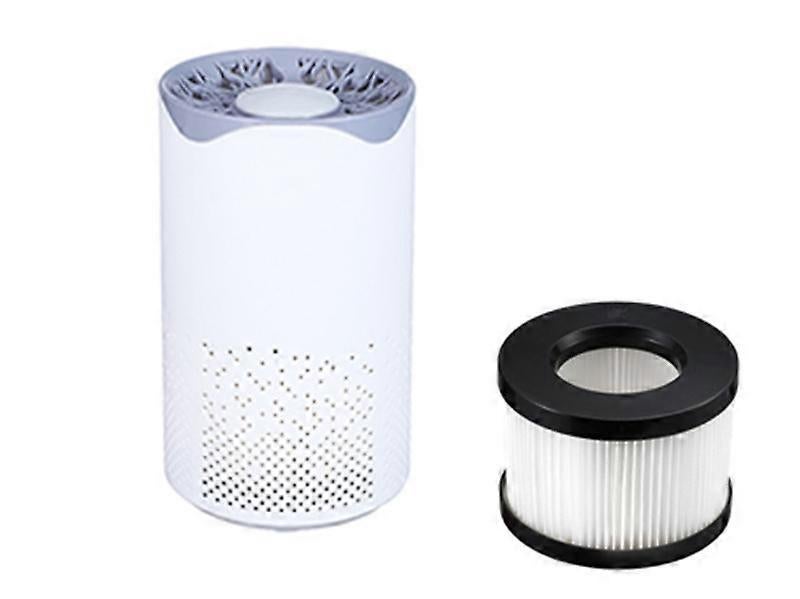 Air Purifier + Replacement Filter, Flagship Compact Air Cleaner Set - Image 1