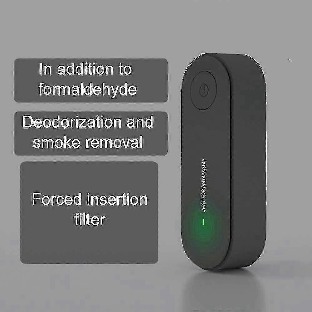 3Pcs Mini Plug-in Air Purifier, Ion Generator for Pets & Home - Image 3
