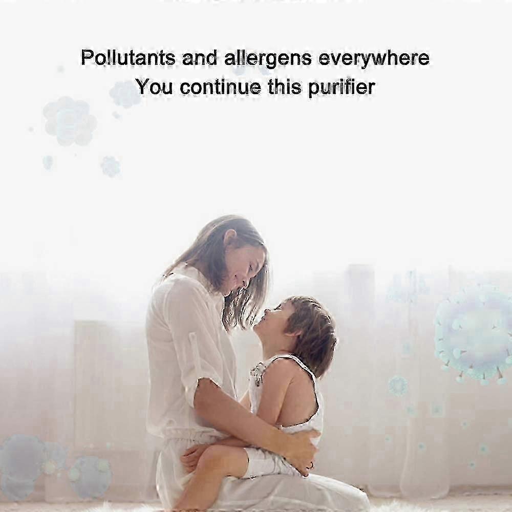 3Pcs Mini Plug-in Air Purifier, Ion Generator for Pets & Home - Image 4