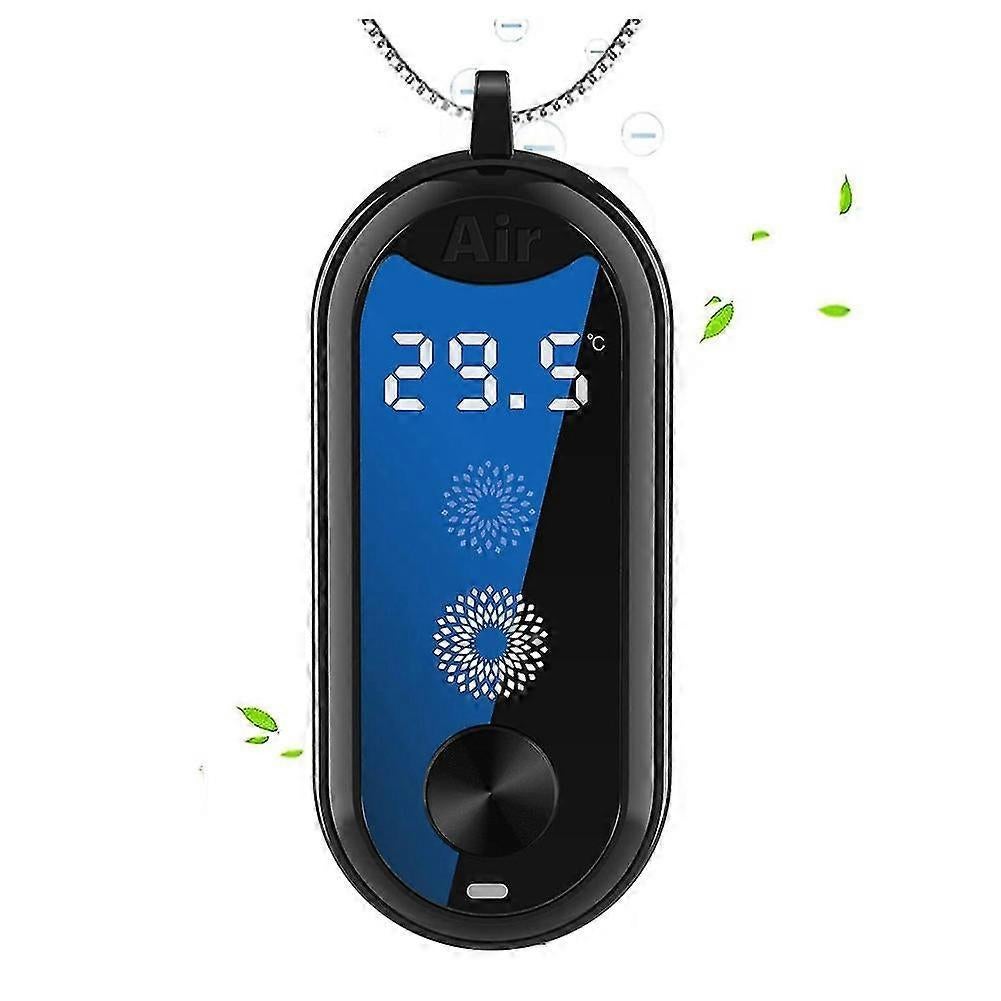 Wearable Personal Air Purifier Necklace, Compact Air Cleaner for Travel - Image 1