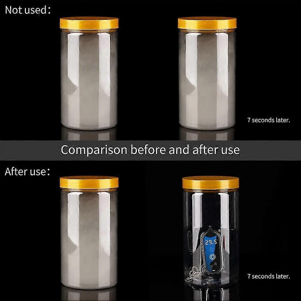 Wearable Personal Air Purifier Necklace, Compact Air Cleaner for Travel - Image 5