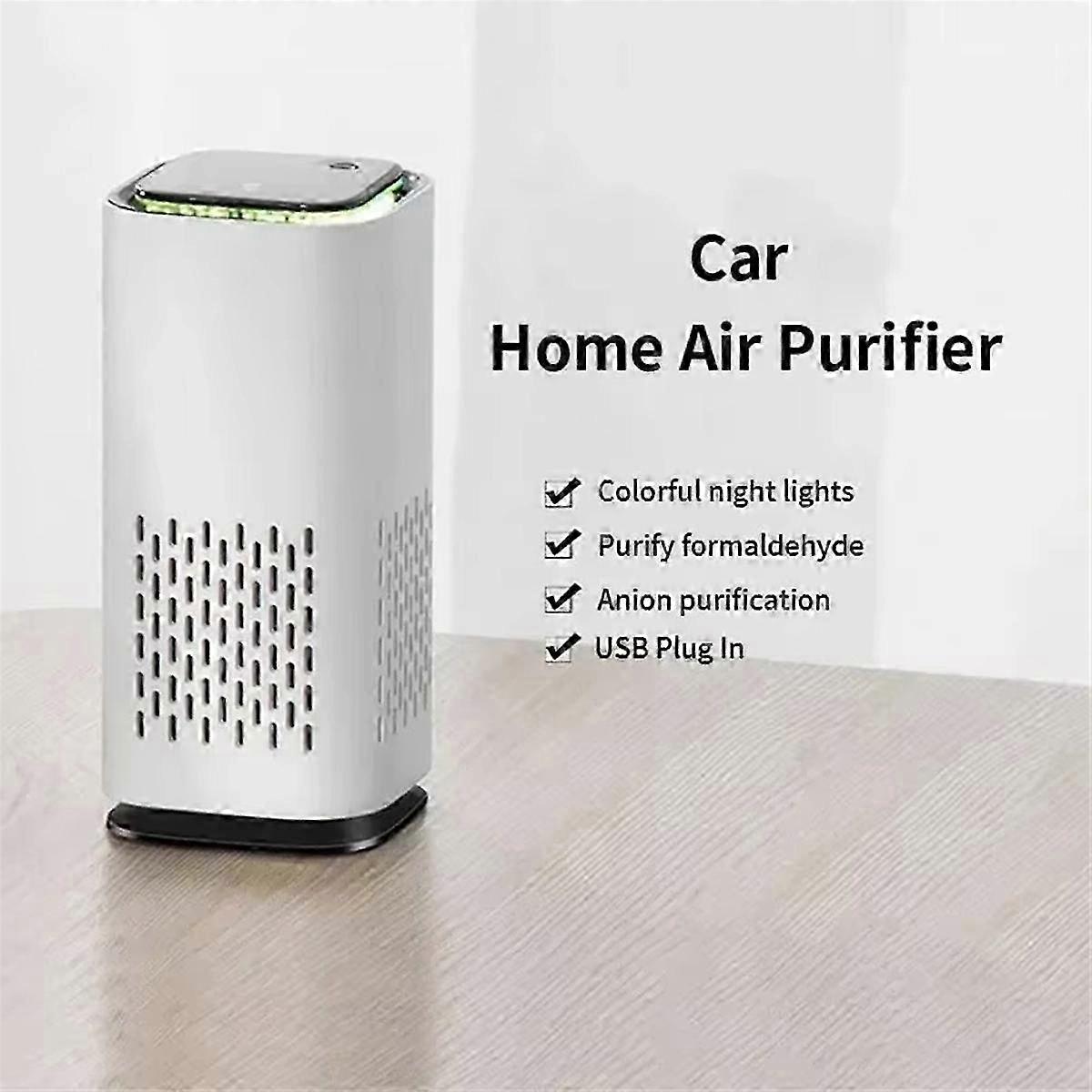 Car Air Purifier, Negative Ion Odor Remover for Vehicle - Image 2