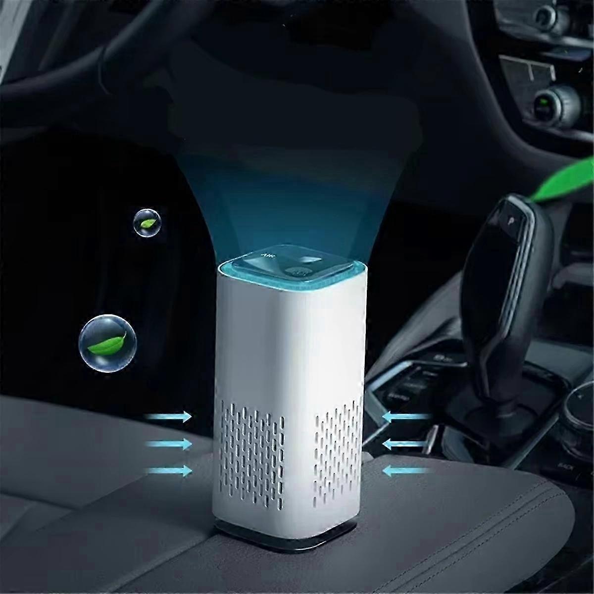 Car Air Purifier, Negative Ion Odor Remover for Vehicle - Image 4